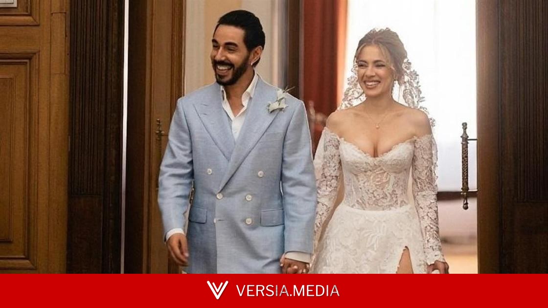Батрутдинов бьется за подвязку, а молодожены сами украшают торт: как прошла свадьба Тимура Родригеза и Кати Кабак