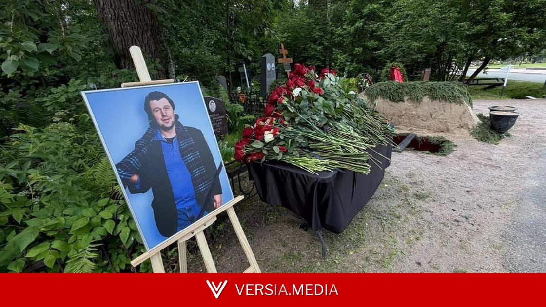 Могила Артура Дмитриева на Серафимовском кладбище: олимпийского чемпиона проводили в последний путь