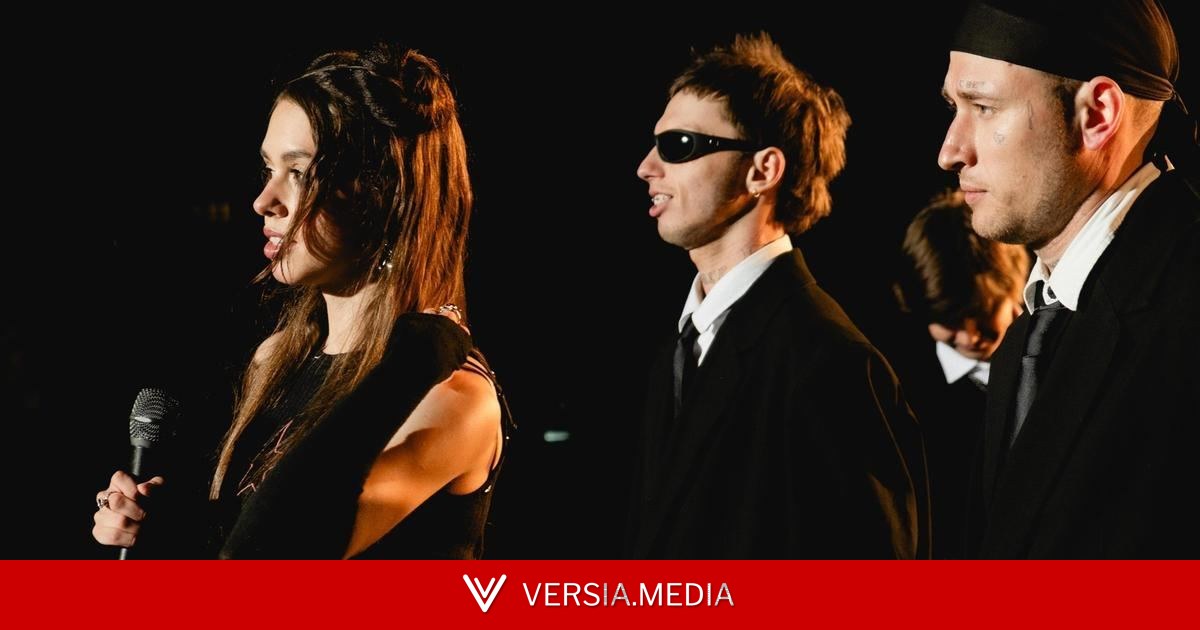 Кукла-бунтарка и охранники из шоу «Танцы»: Polina Chili запустила антибуллинг-тренд новой песней