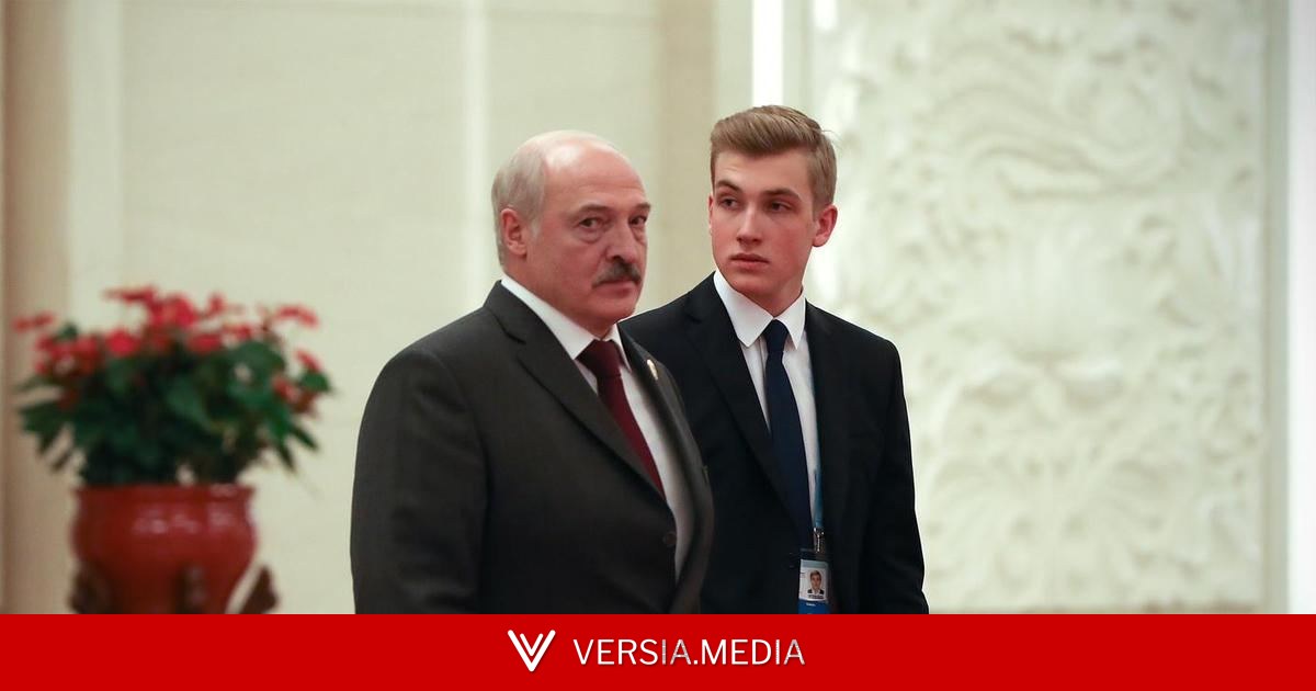 Из краша в ученого: Николай Лукашенко получил диплом одного из лучших университетов Китая — фото