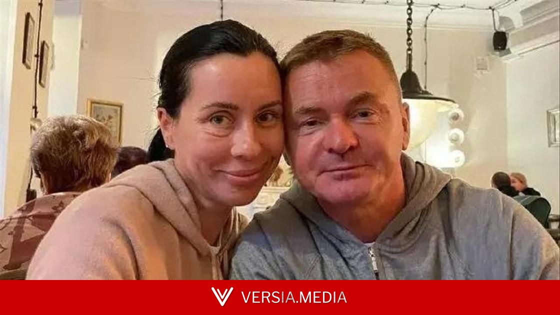 «Прощать надо, когда человек просит»: жена Владимира Сычева, уличившая актера в изменах, повеселилась на его юбилее