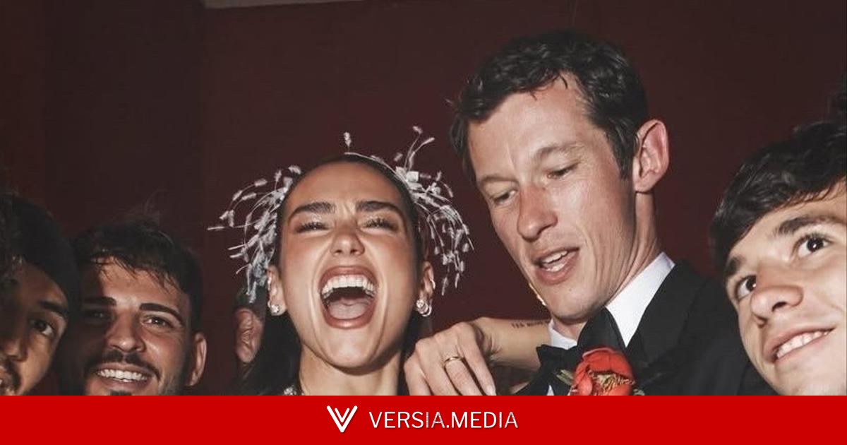 Первые свадебные фото Дуа Липы и Каллума Тернера: невеста в платье Chanel с жемчужной вышивкой и кристаллами